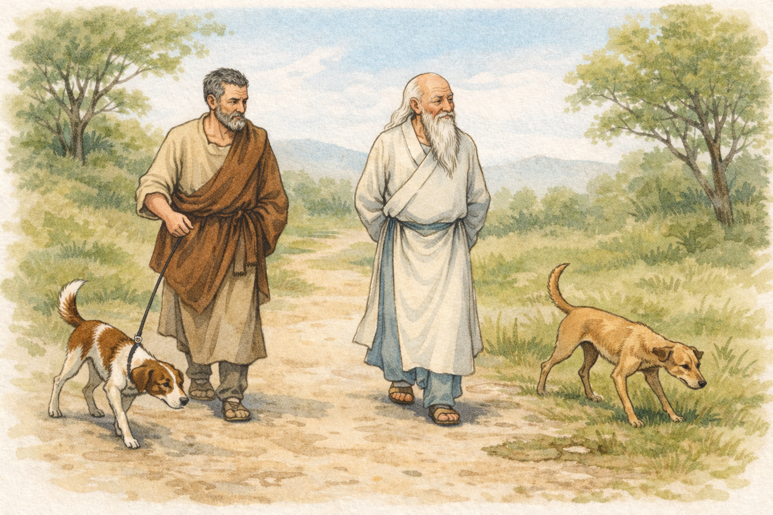 zenon stoicisme vs lao tseu tao